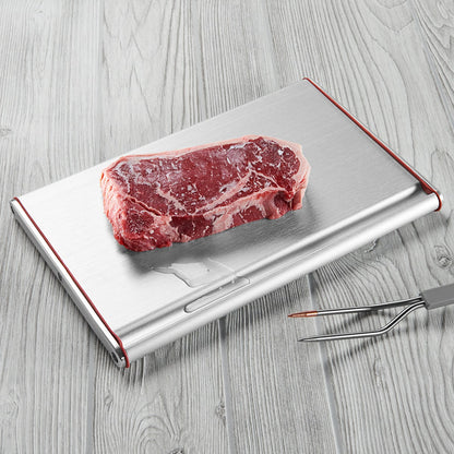 Schnelles Auftauen Von Fleisch Auftauplatte Für Lebensmittel - Image 1