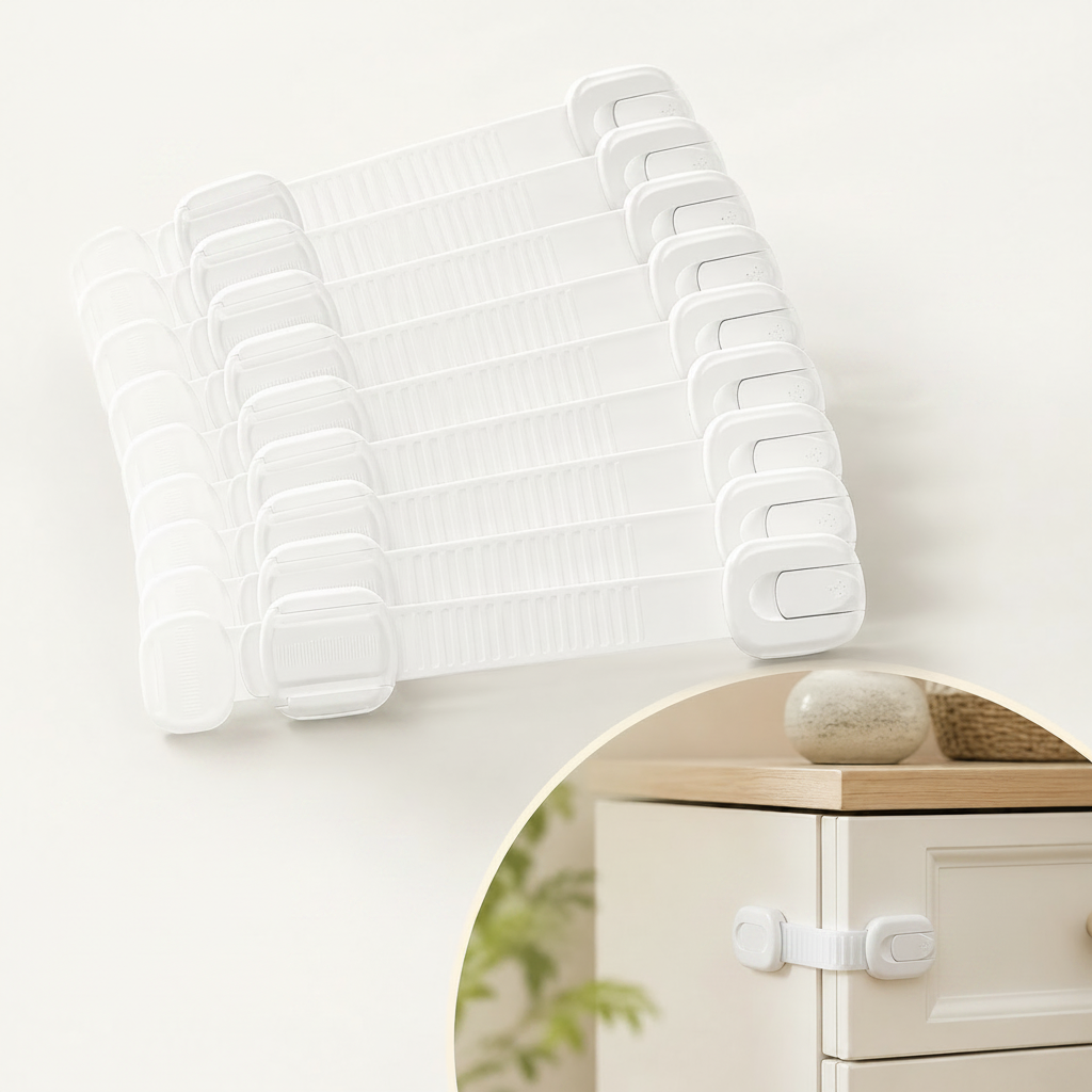 Schrankschlösser Sicherheitsset Kinderschutz - Image 2
