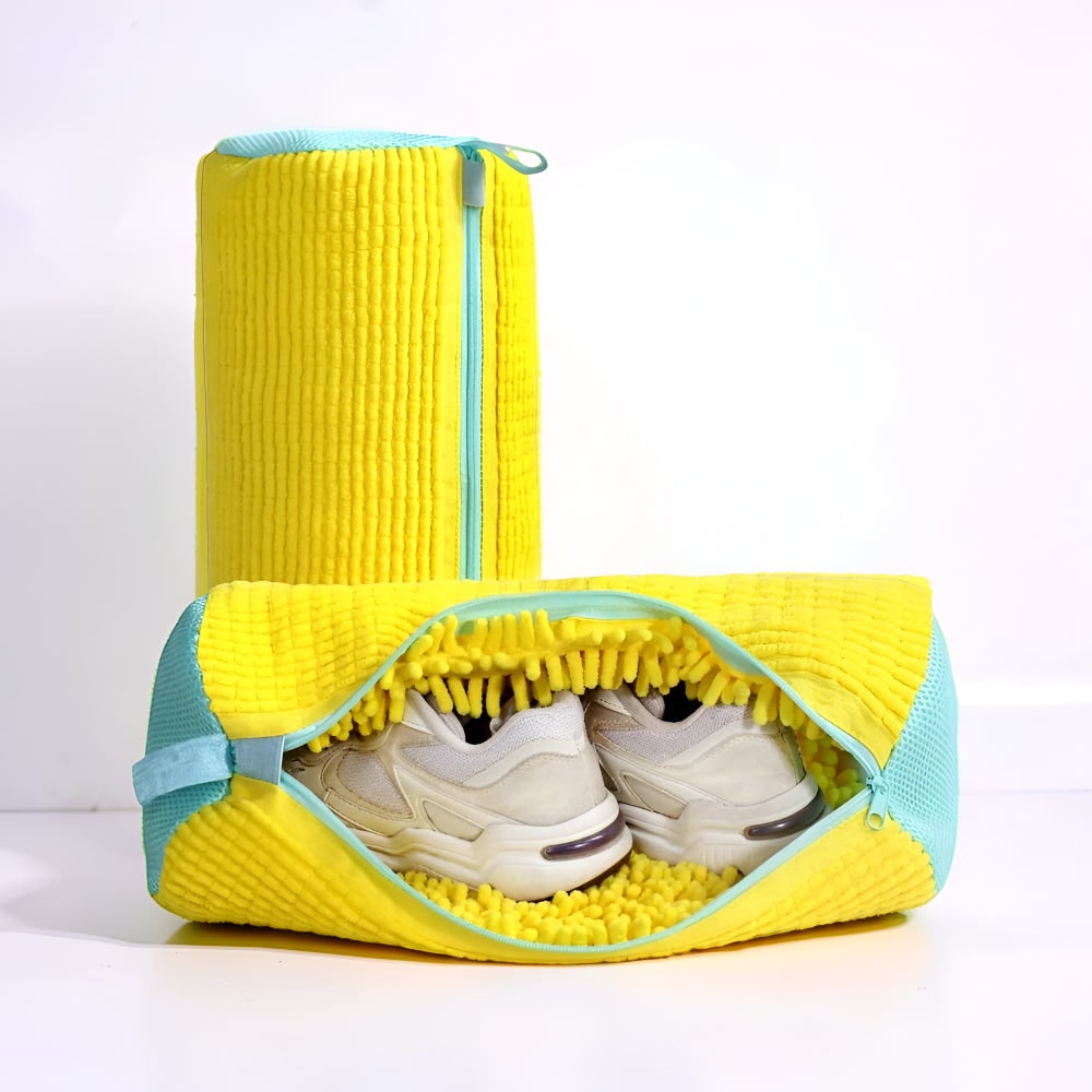 Schuhwaschbeutel Wäschebeutel Für Schuhe Zippered - Image 3
