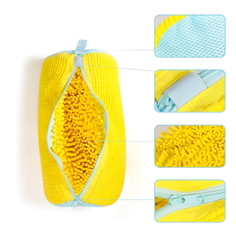 Schuhwaschbeutel Wäschebeutel Für Schuhe Zippered - Image 5
