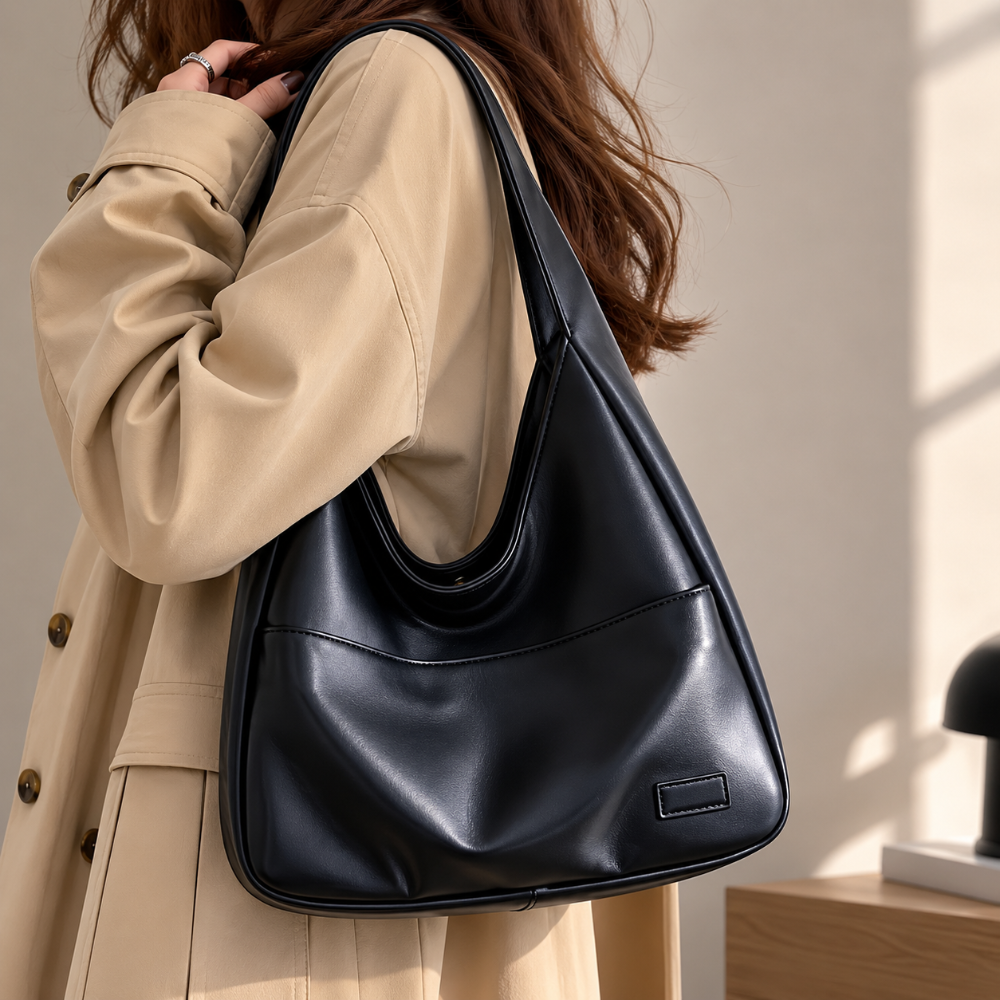 Schultertasche Alltags-handtasche Damentasche Hobo - Image 1