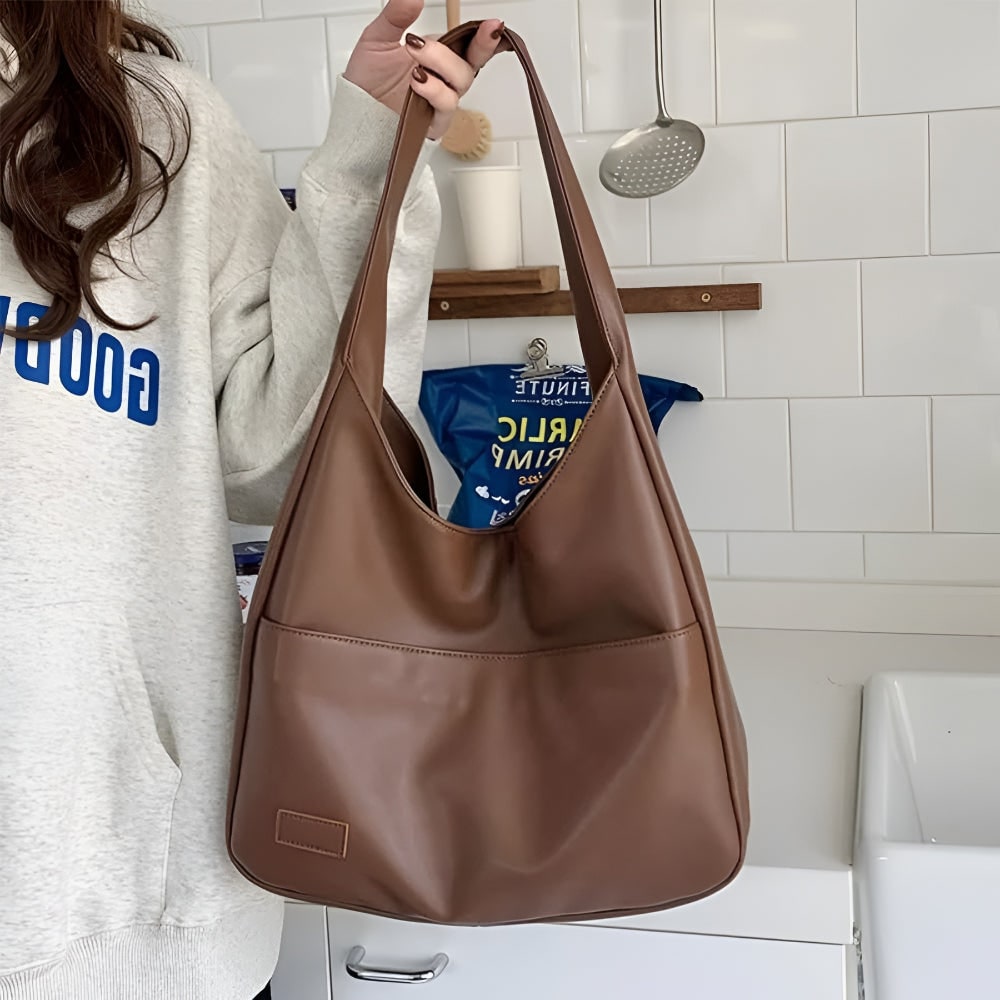 Schultertasche Alltags-handtasche Damentasche Hobo - Image 6