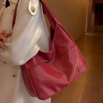 Schultertasche Alltags-handtasche Damentasche Hobo - Image 7