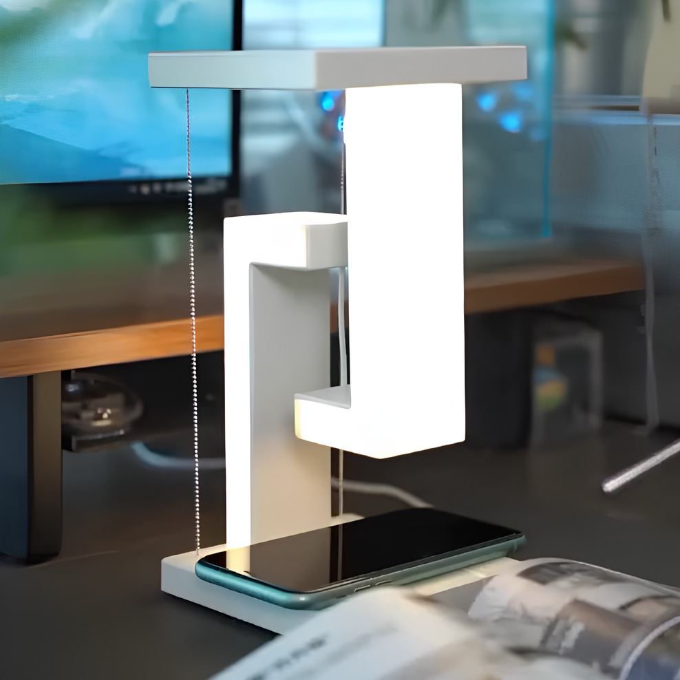 LED Tischlampe Modern mit Wireless Ladefunktion