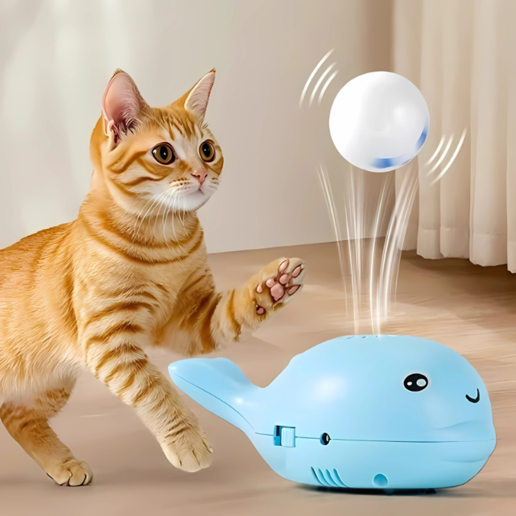 Schwebendes Katzenspielzeug Elektronisches Interaktiv Katzen - Image 1
