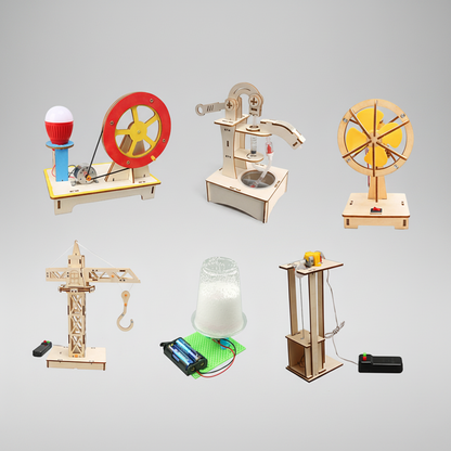 Creative DIY Tech Toy Robot Kit Set