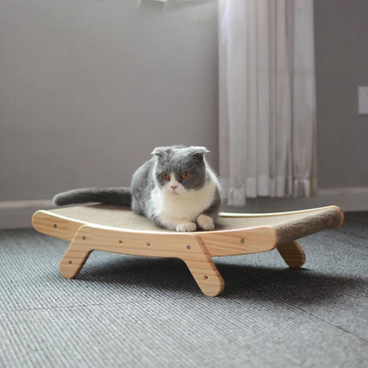 Cat Scratching Board Slanted Scratching Furniture Cardboard