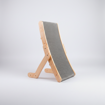 Cat Scratching Board Slanted Scratching Furniture Cardboard