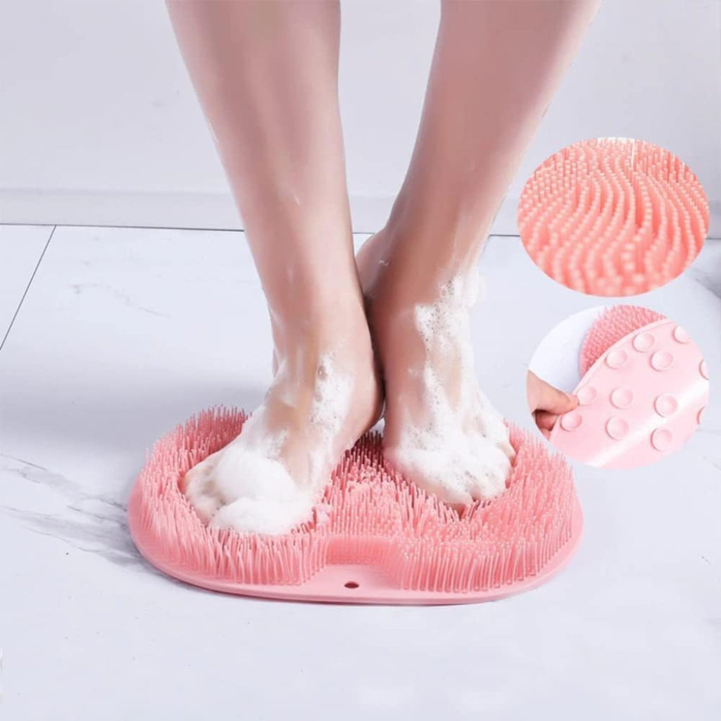 Foot Peeling Mat Bathroom Foot Cleaning Mat Shower