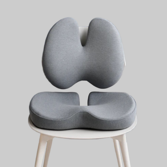 Sitzkissen Orthopädisch Set Memory Foam Rücken Steißbein