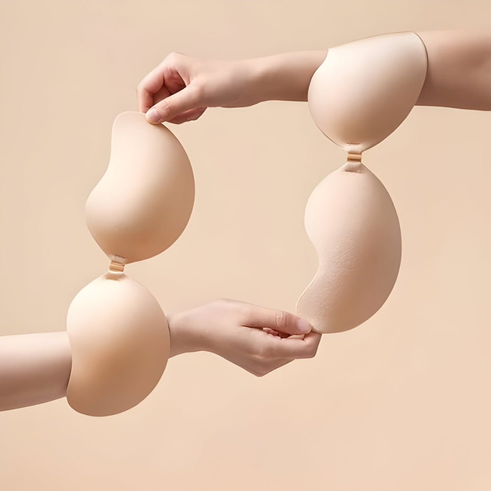 Push Up Selbstklebender Trägerloser BH