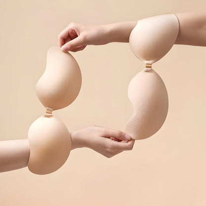 Push Up Selbstklebender Trägerloser BH