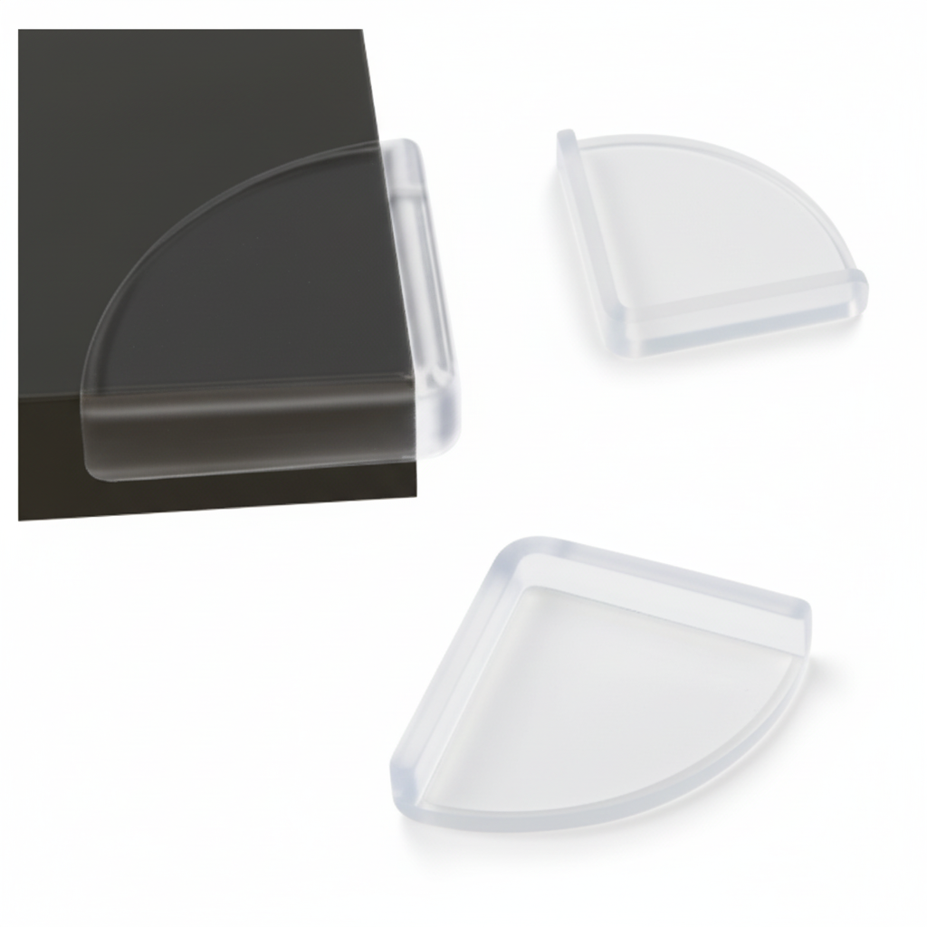 Protection d'angle bébé Protection transparente Meubles Sécurité enfant
