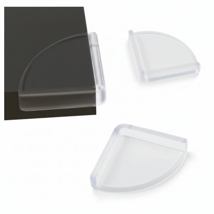 Protection d'angle bébé Protection transparente Meubles Sécurité enfant
