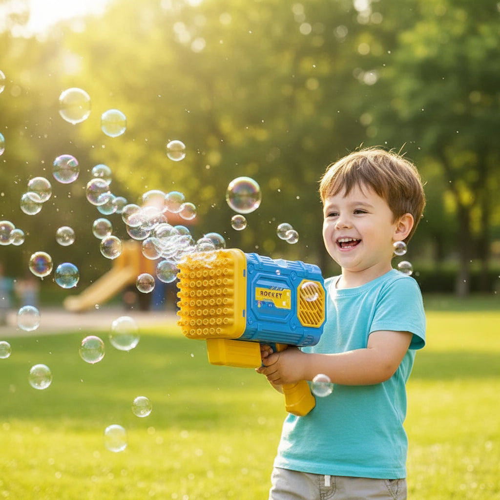 Seifenblasenmaschine Spielzeug Kinderspaß - Image 6