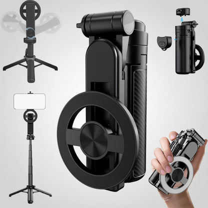 Magnetischer Selfiestab Multifunktional Handy Stativ