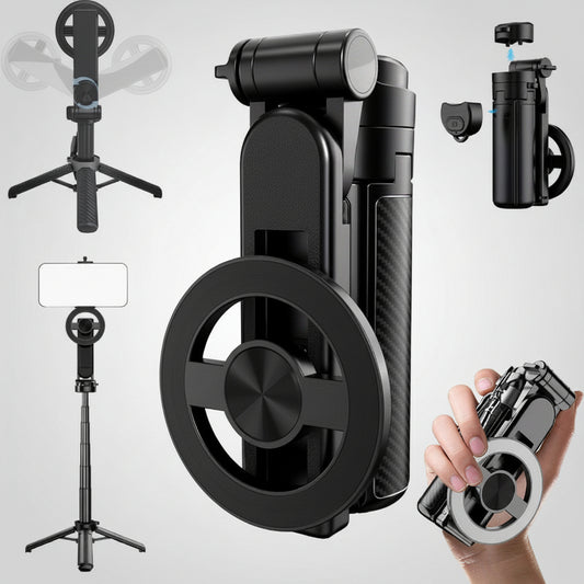 Magnetic Selfie Stick Multifunctional Phone Tripod