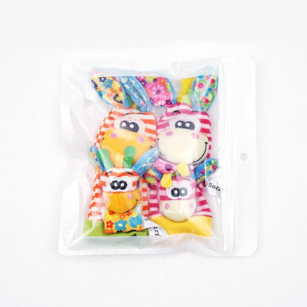 Sensorische Baby Socken Plüschsocken Für Babys Spielzeug - Image 10