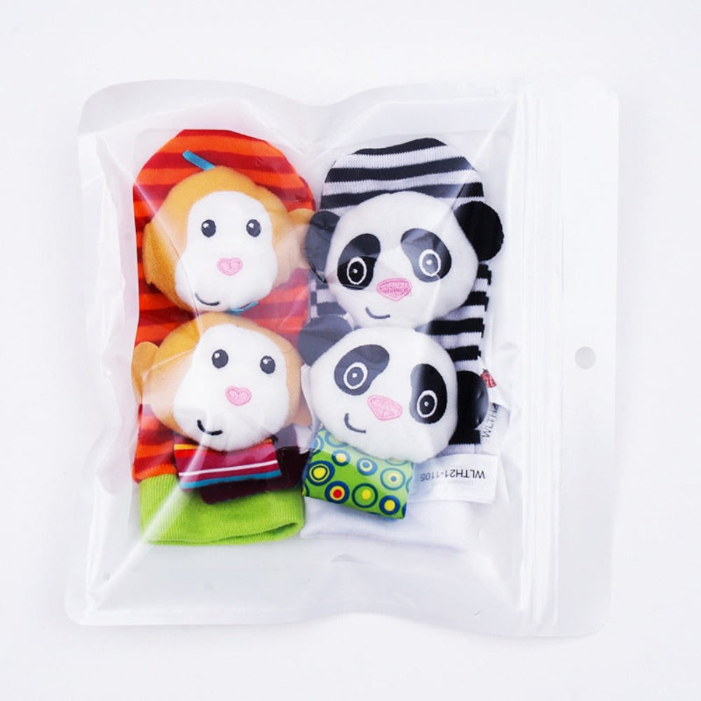 Sensorische Baby Socken Plüschsocken Für Babys Spielzeug - Image 7