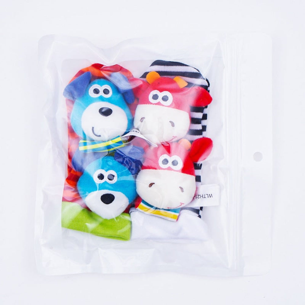 Sensorische Baby Socken Plüschsocken Für Babys Spielzeug - Image 8
