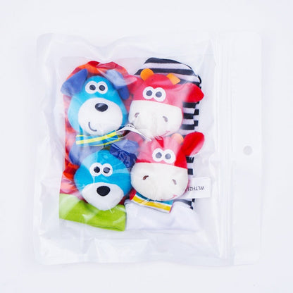Sensorische Baby Socken Plüschsocken Für Babys Spielzeug - Image 8