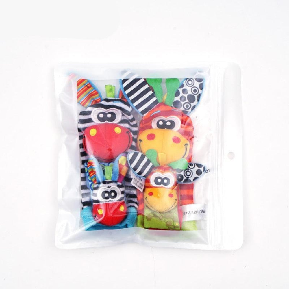 Sensorische Baby Socken Plüschsocken Für Babys Spielzeug - Image 9