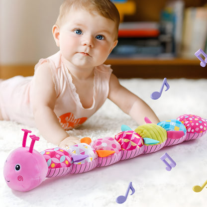Baby Spielzeug Plüsch Bunt Musik