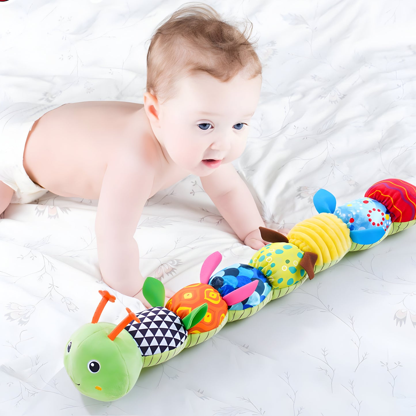 Baby Spielzeug Plüsch Bunt Musik