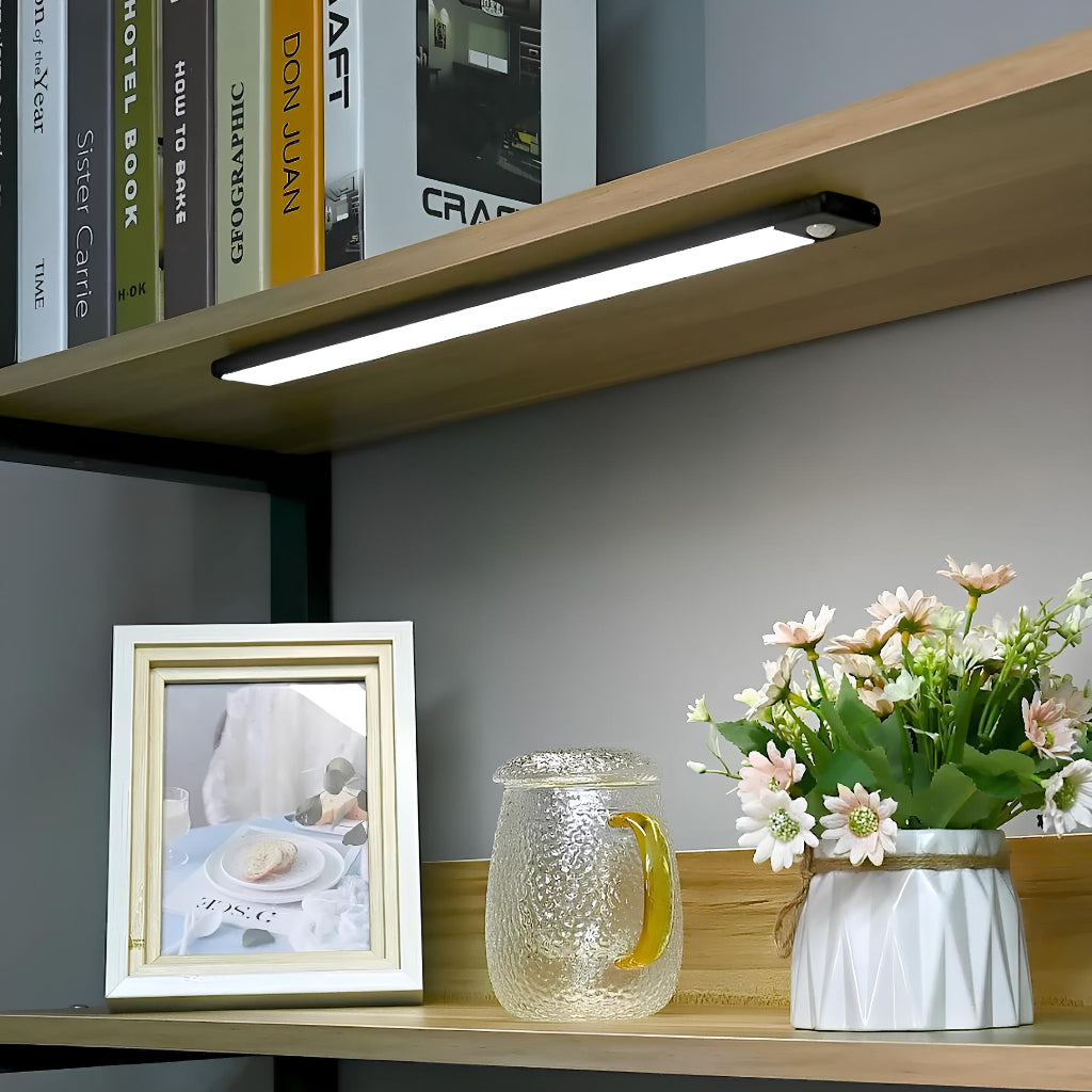 Rechargeable Motion Sensor LED Light – Easy Stick-On Wireless Lighting for Hallways, Closets & Stairs - Image 6