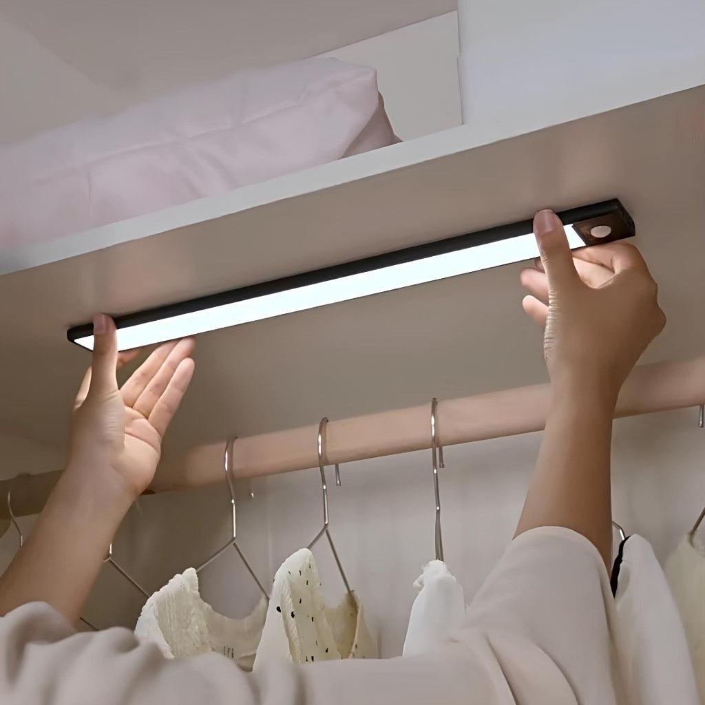 Rechargeable Motion Sensor LED Light – Easy Stick-On Wireless Lighting for Hallways, Closets & Stairs - Image 7