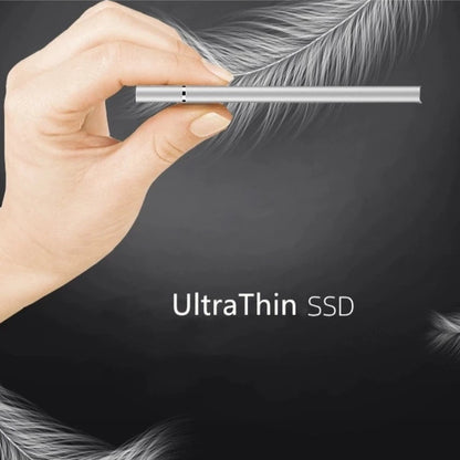 Externe SSD Festplatte Aluminum Tragbar Schnell