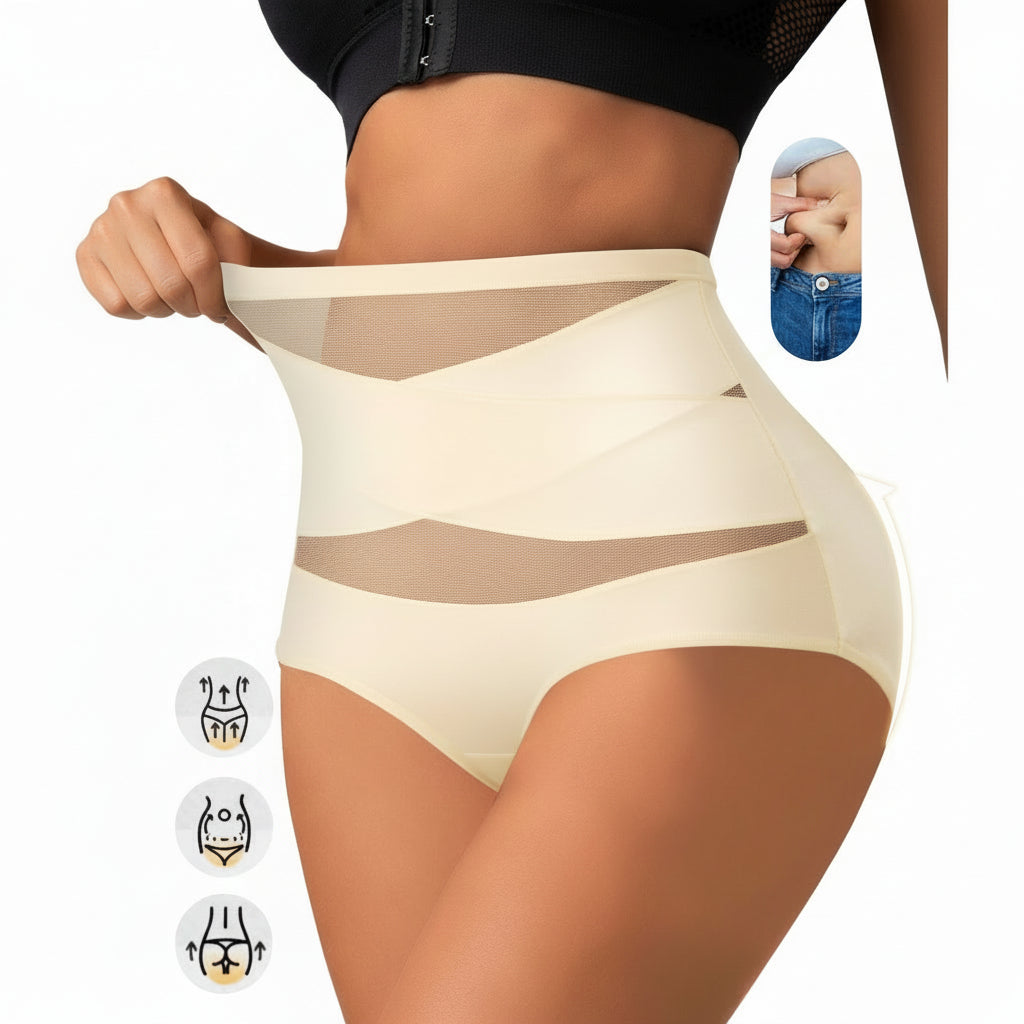 Sous-vêtements femme shapewear combinaison culotte gainante ventre