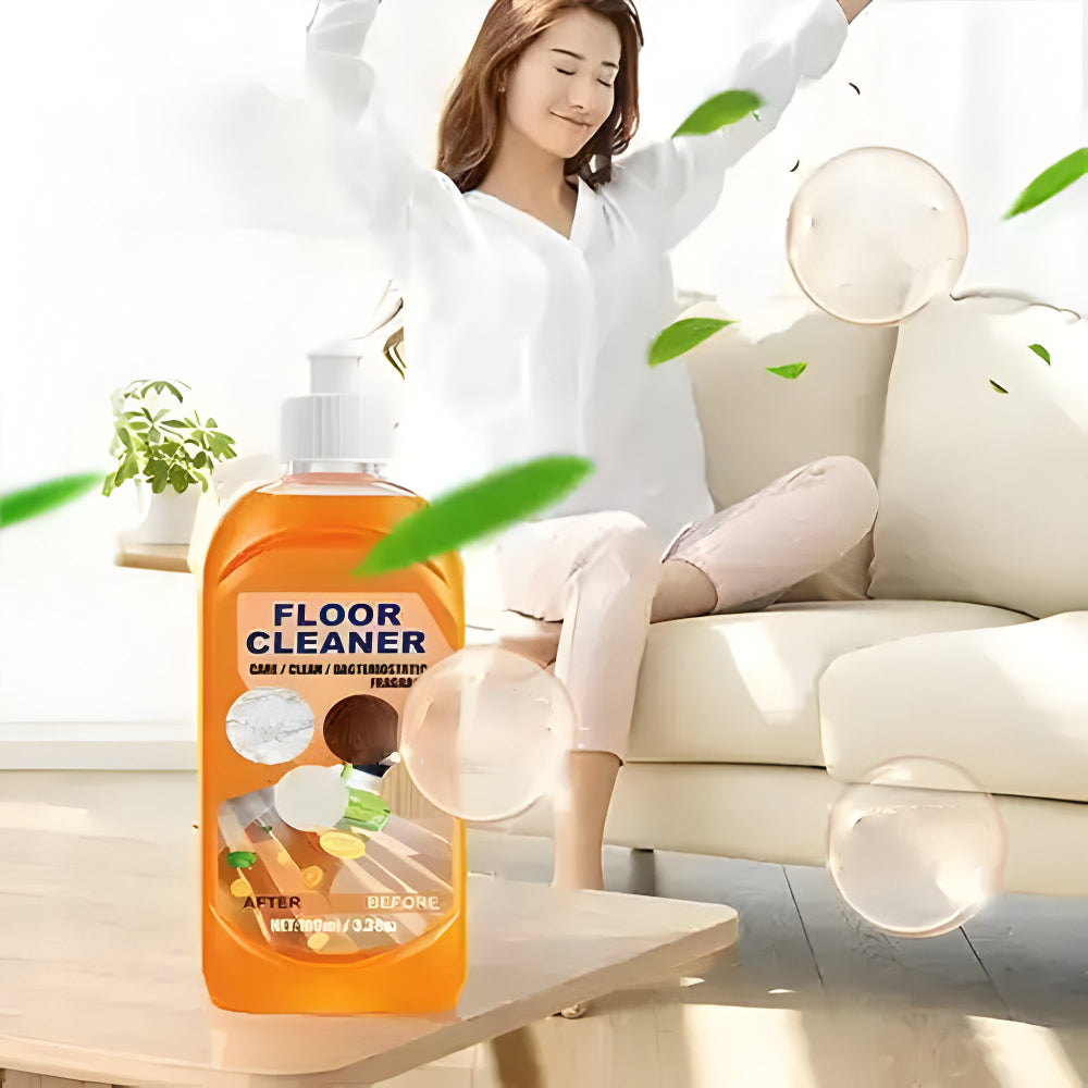 Bodenreiniger Zitronenduft für Glänzende Sauberkeit