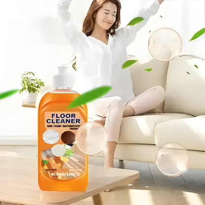 Bodenreiniger Zitronenduft für Glänzende Sauberkeit