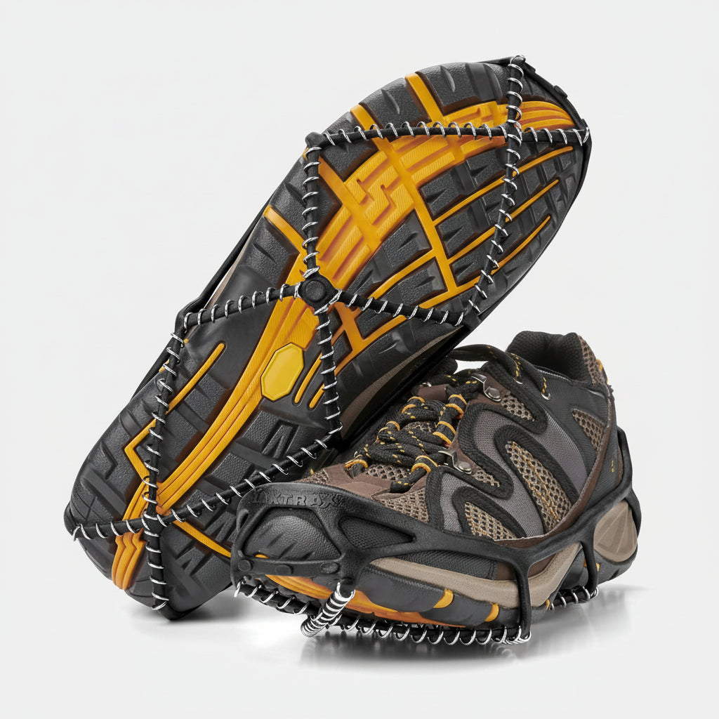 Crampons chaussures randonnée Traction antidérapante neige