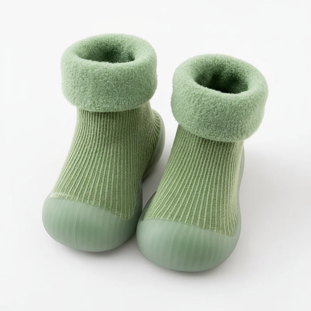 Warme Sicherheit – Rutschfeste Sockenschuhe Für Kleinkinder - Image 12