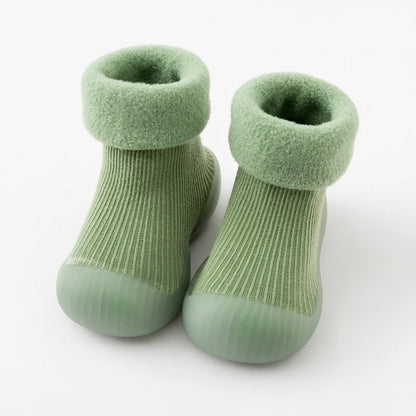 Warme Sicherheit – Rutschfeste Sockenschuhe Für Kleinkinder - Image 12