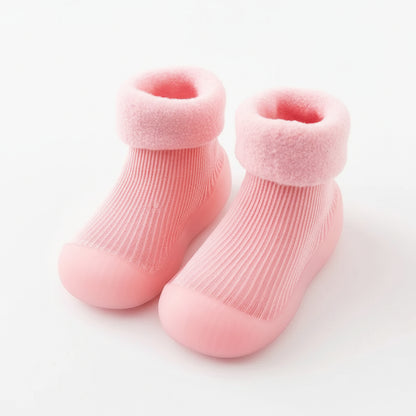 Warme Sicherheit – Rutschfeste Sockenschuhe Für Kleinkinder - Image 9