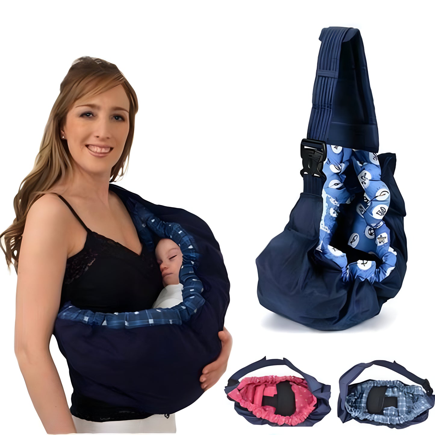 Babytrage Ergonomisch Baumwolle Schultergurt