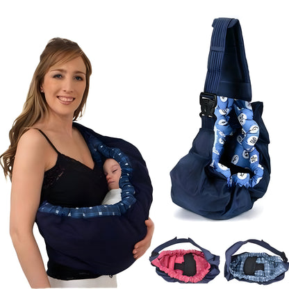 Babytrage Ergonomisch Baumwolle Schultergurt