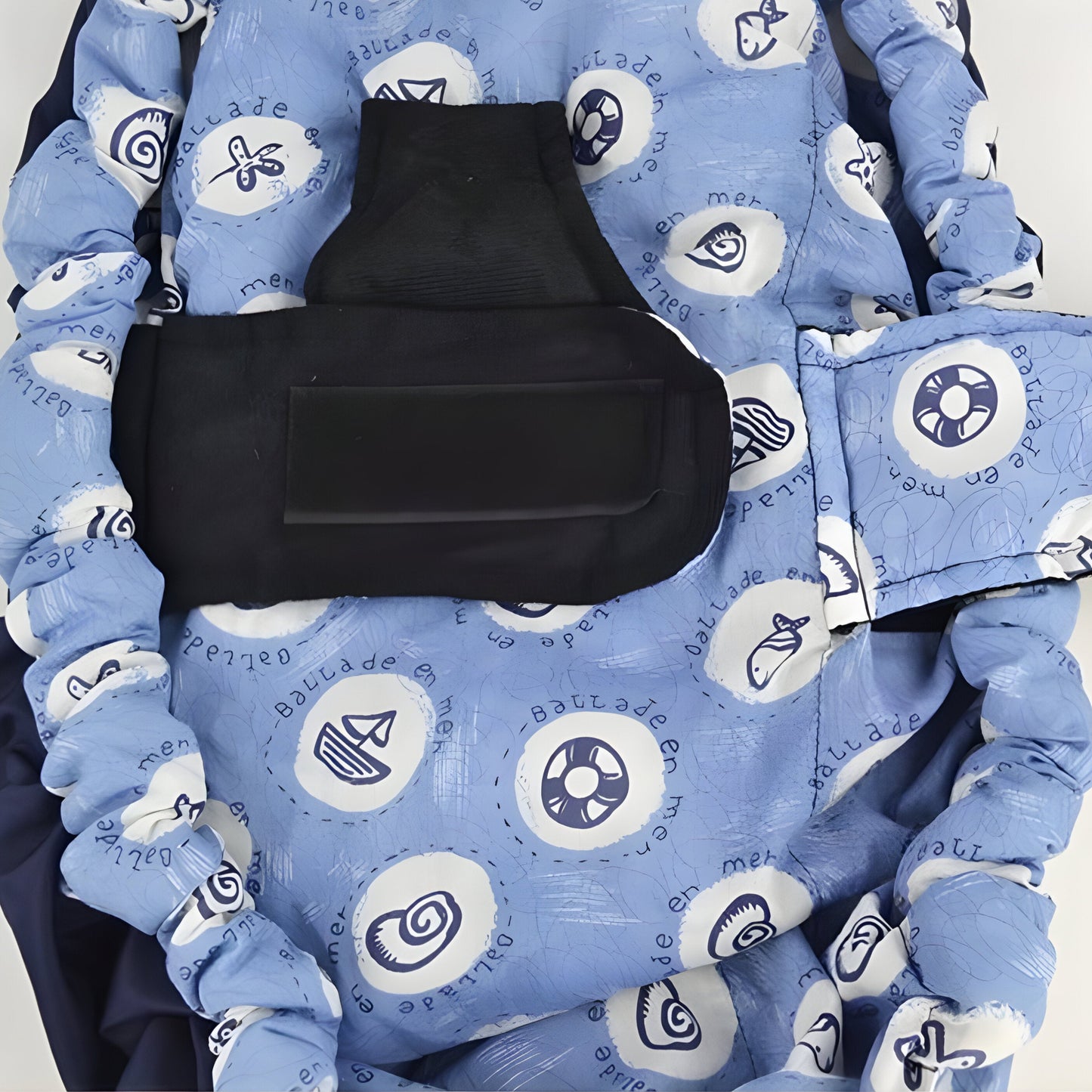 Babytrage Ergonomisch Baumwolle Schultergurt