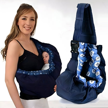 Babytrage Ergonomisch Baumwolle Schultergurt
