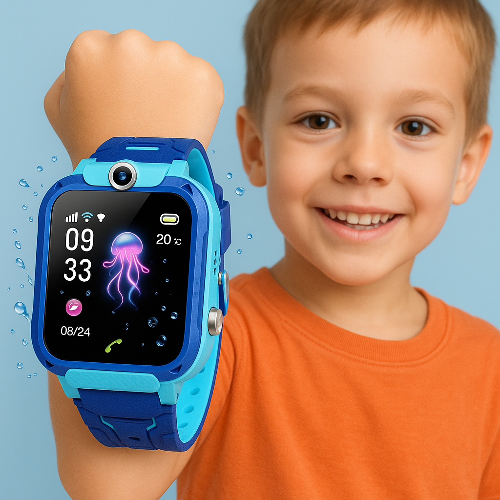 Kinder Smartwatch GPS Wasserdicht SOS Uhr