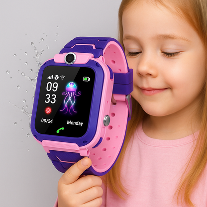 Kinder Smartwatch GPS Wasserdicht SOS Uhr