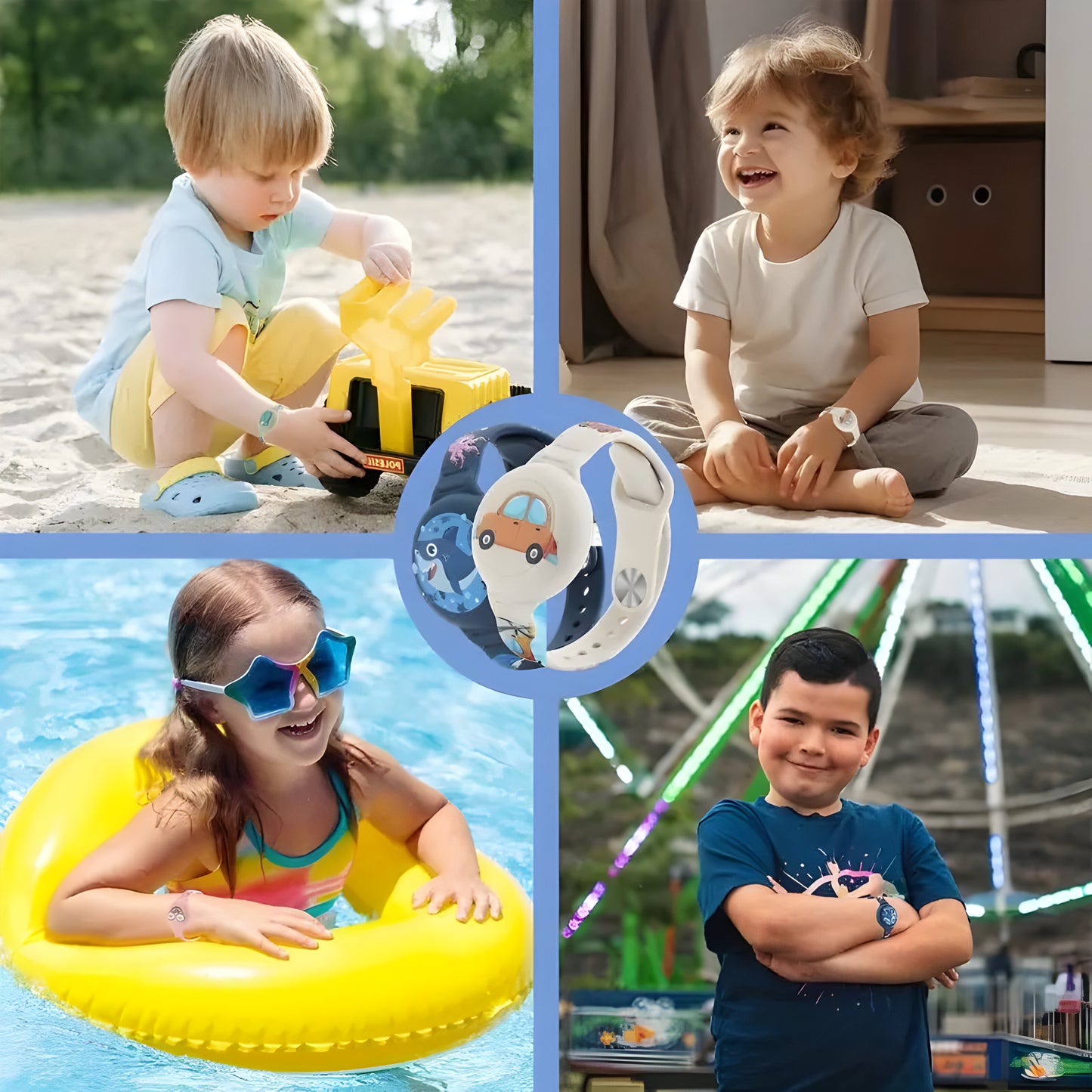 GPS-Armband Kinder – Sicherheit & frei bewegen