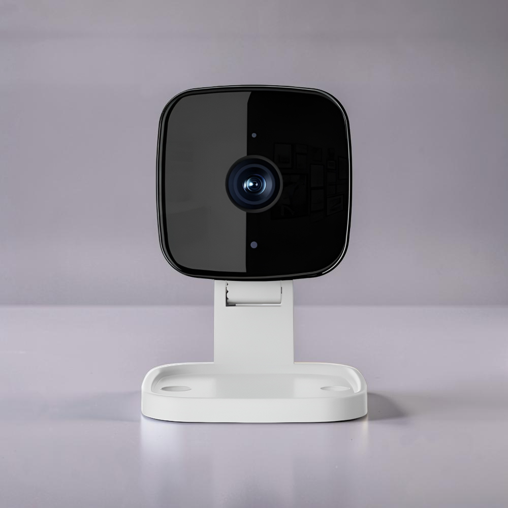Sicherheitskamera Babyphone überwachungskamera Schwarz - Image 1