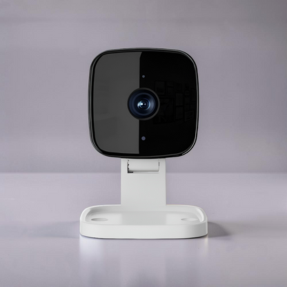 Sicherheitskamera Babyphone überwachungskamera Schwarz - Image 1
