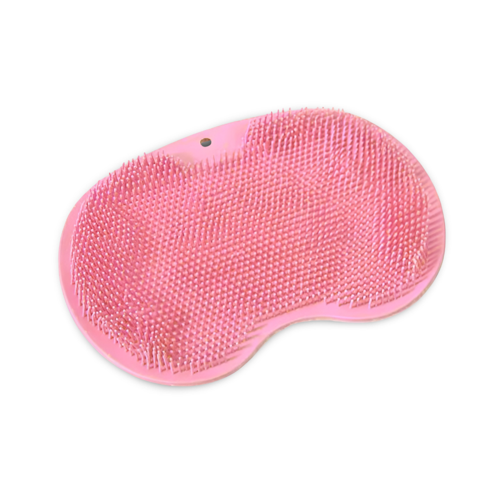 Silikon Duschmatte Fußschrubber Damen Saugnapf - Image 2