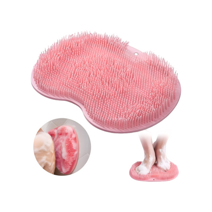 Silikon Duschmatte Fußschrubber Damen Saugnapf - Image 3