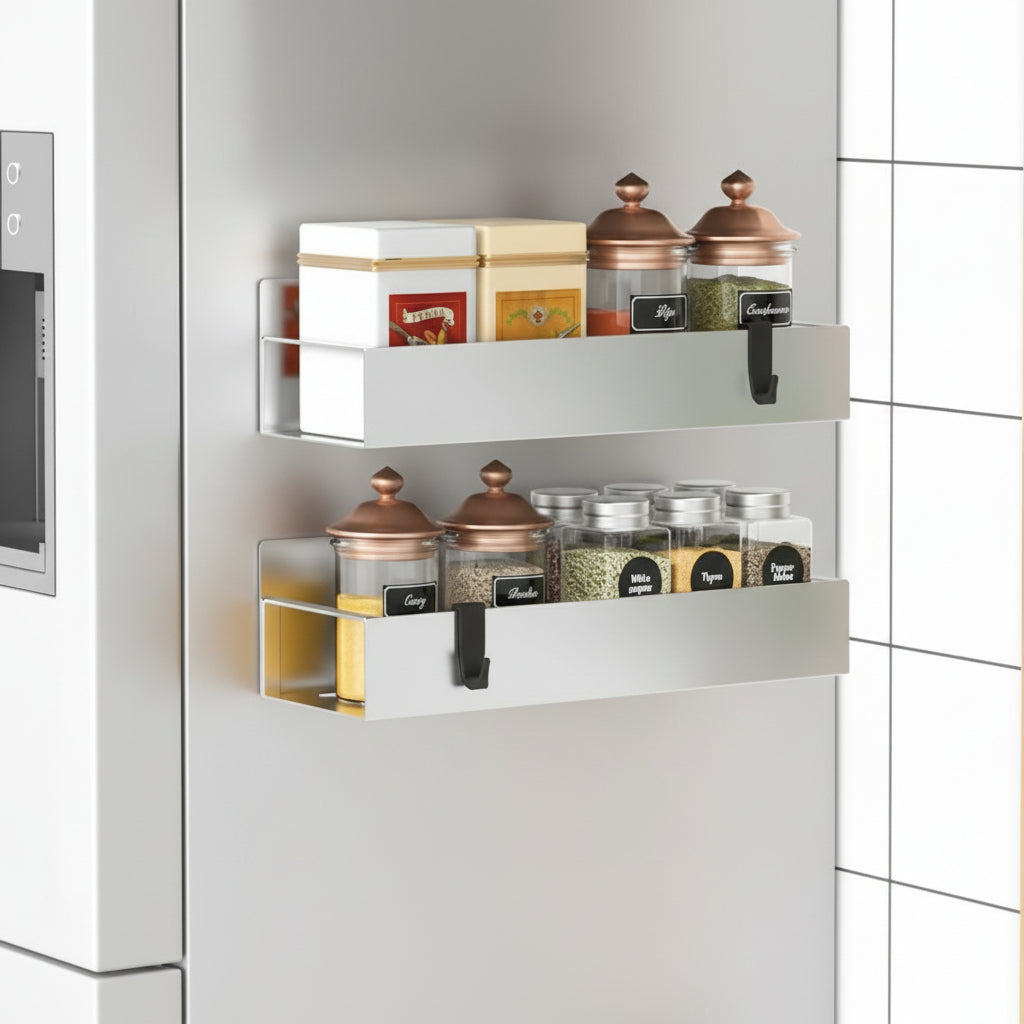 Gewürzregal Magnetisch Küchen Aufbewahrung